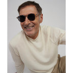 IKONIKUS D napszemüveg, kék teknőcmintás, szürke lencse