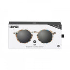 IKONIKUS D napszemüveg, kék teknőcmintás, szürke lencse