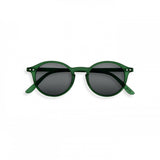 IKONIKUS D napszemüveg, áttetsző zöld, szürke lencse