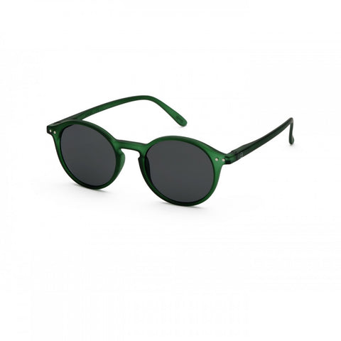 IKONIKUS D napszemüveg, áttetsző zöld, szürke lencse