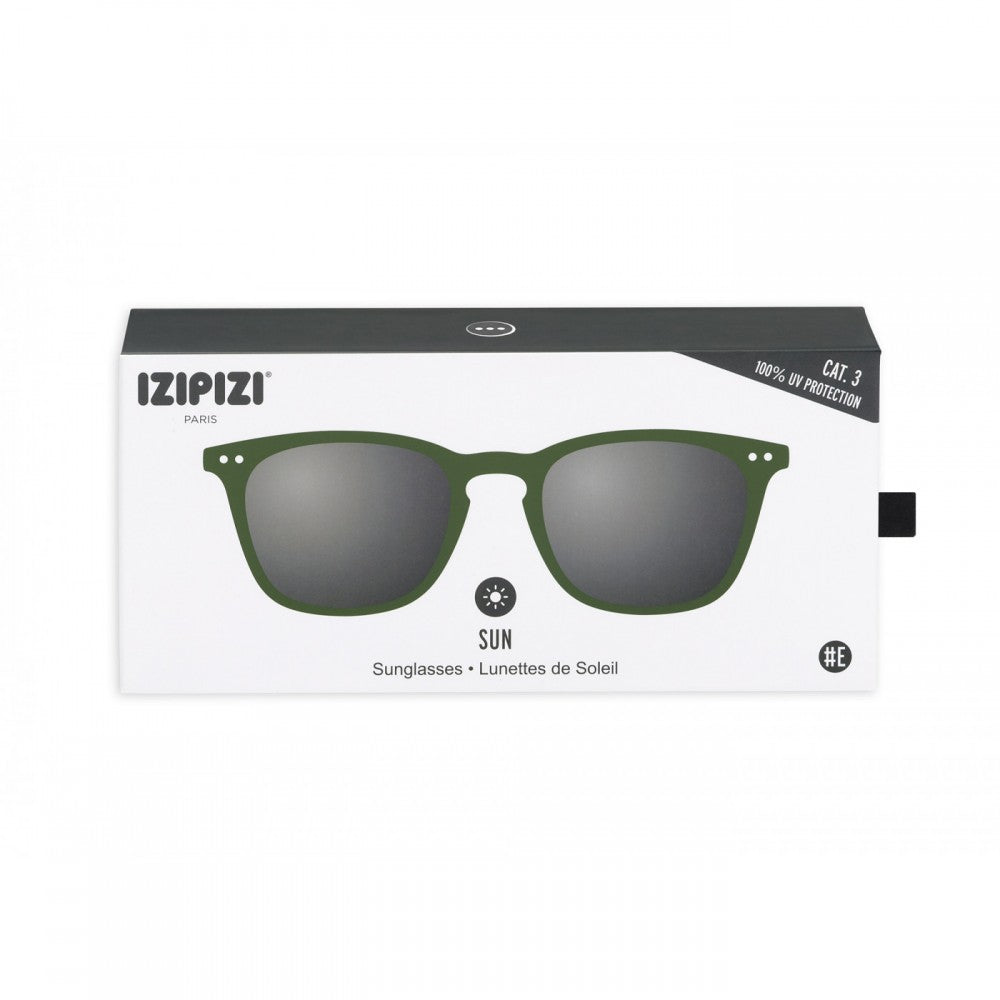 TRAPÉZ E napszemüveg, zöld, szürke lencse