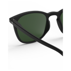 TRAPÉZ E napszemüveg, fekete, polarizált zöld lencse