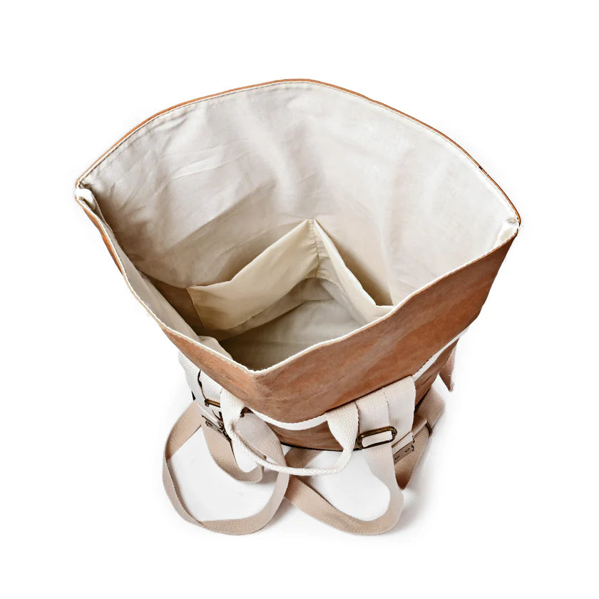 Electra - kraft papír hátizsák