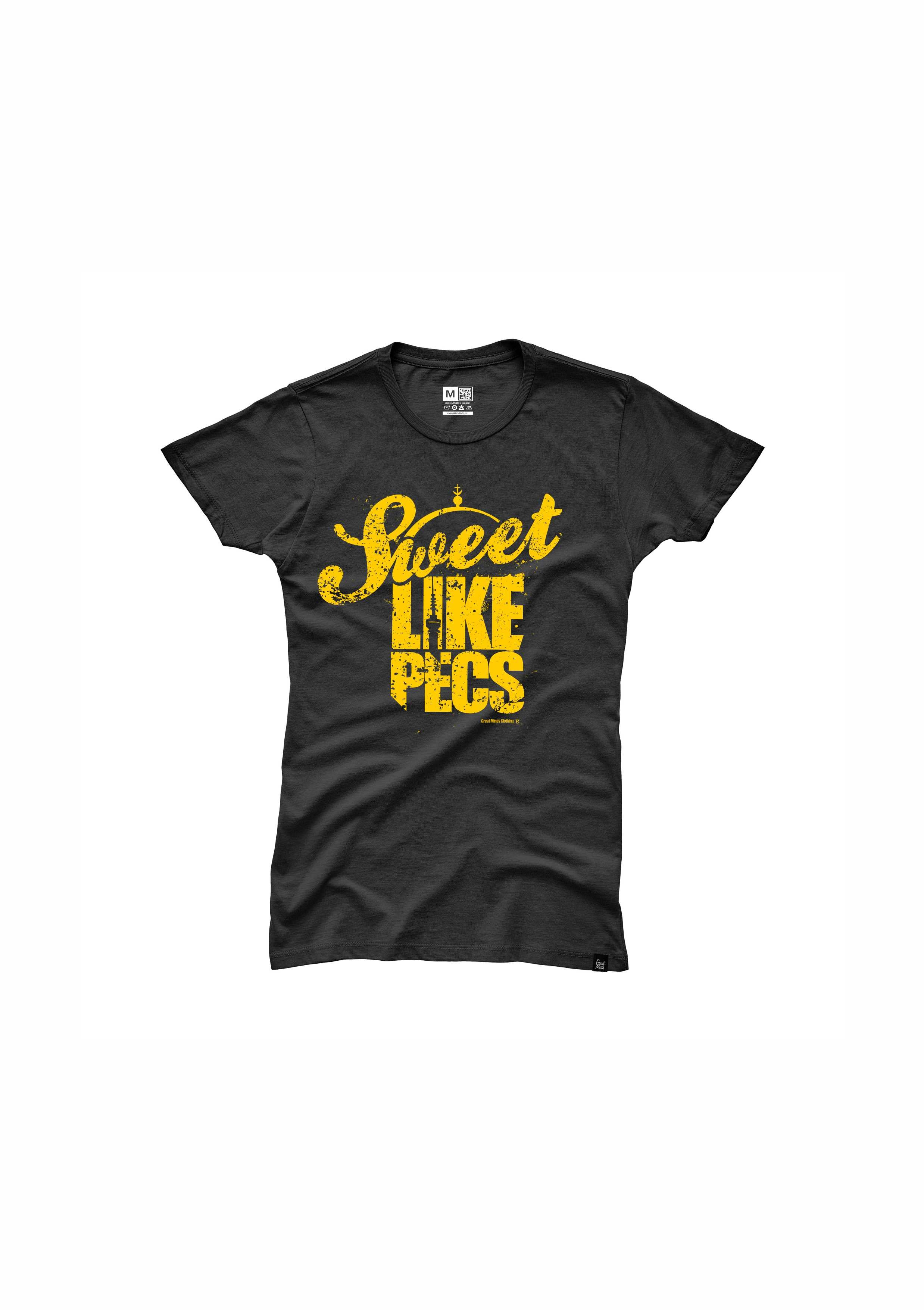 Sweet Like Pécs Női Póló