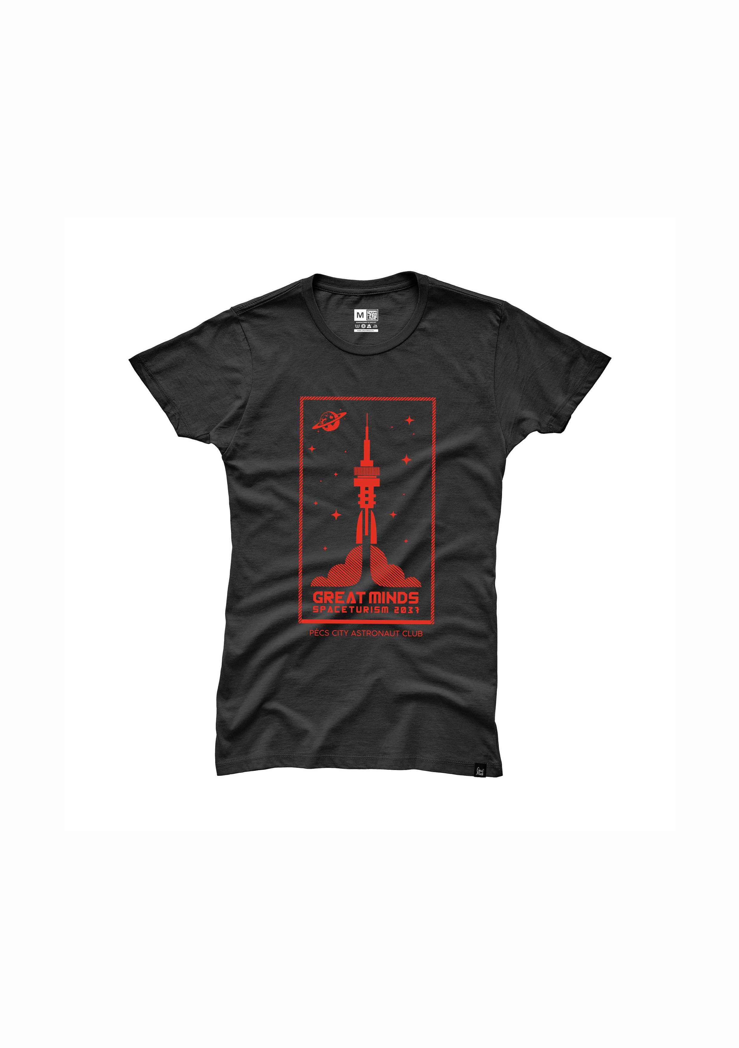 Spaceturism 2037 Női Póló
