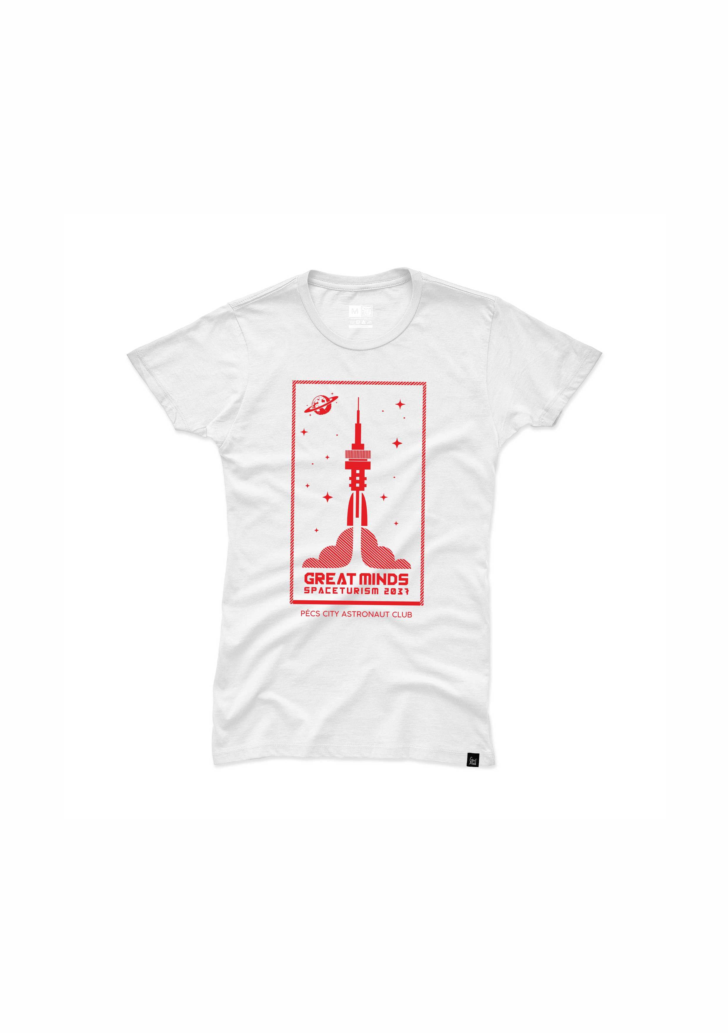 Spaceturism 2037 Női Póló