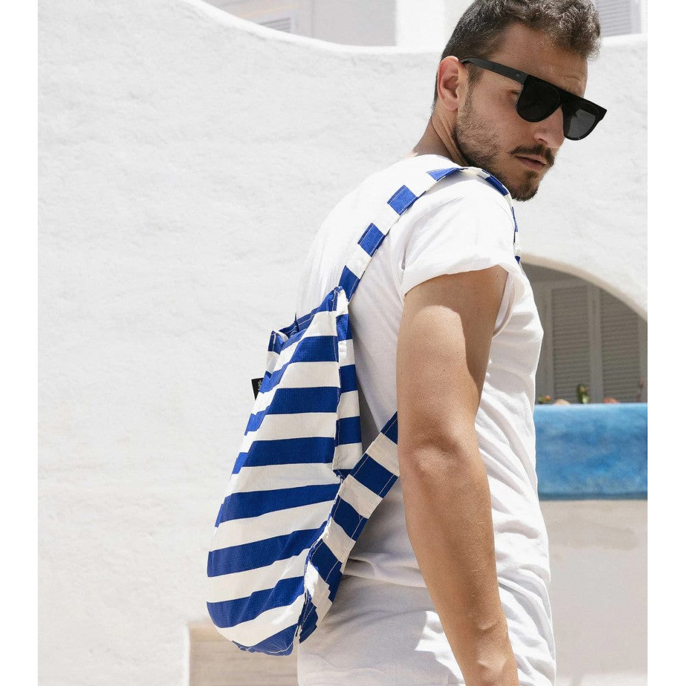 Bevásárlótáska - Marine Stripes