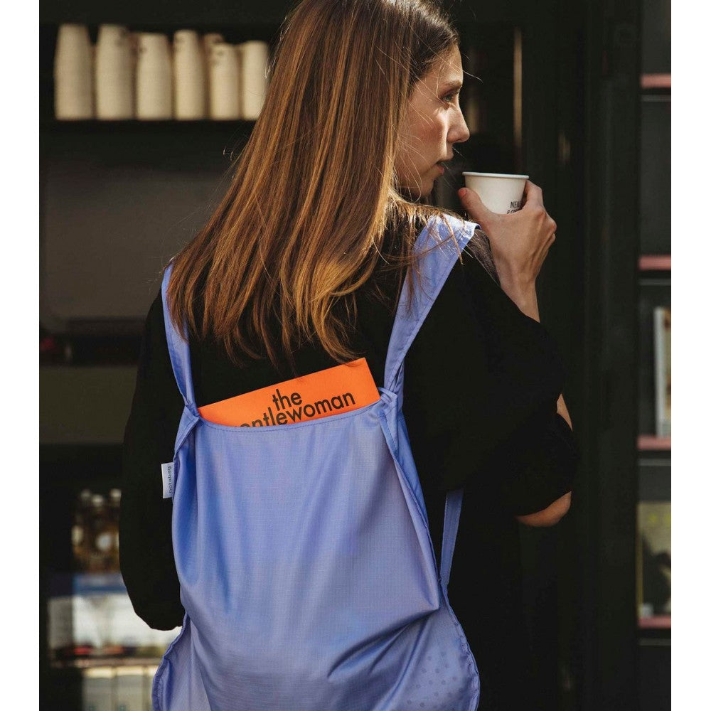 Bevásárlótáska recycled - Cornflower