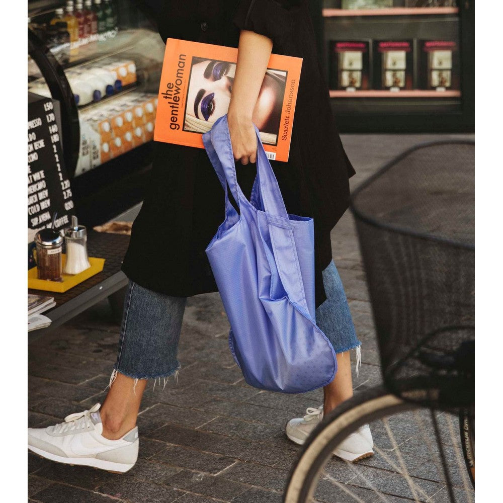 Bevásárlótáska recycled - Cornflower