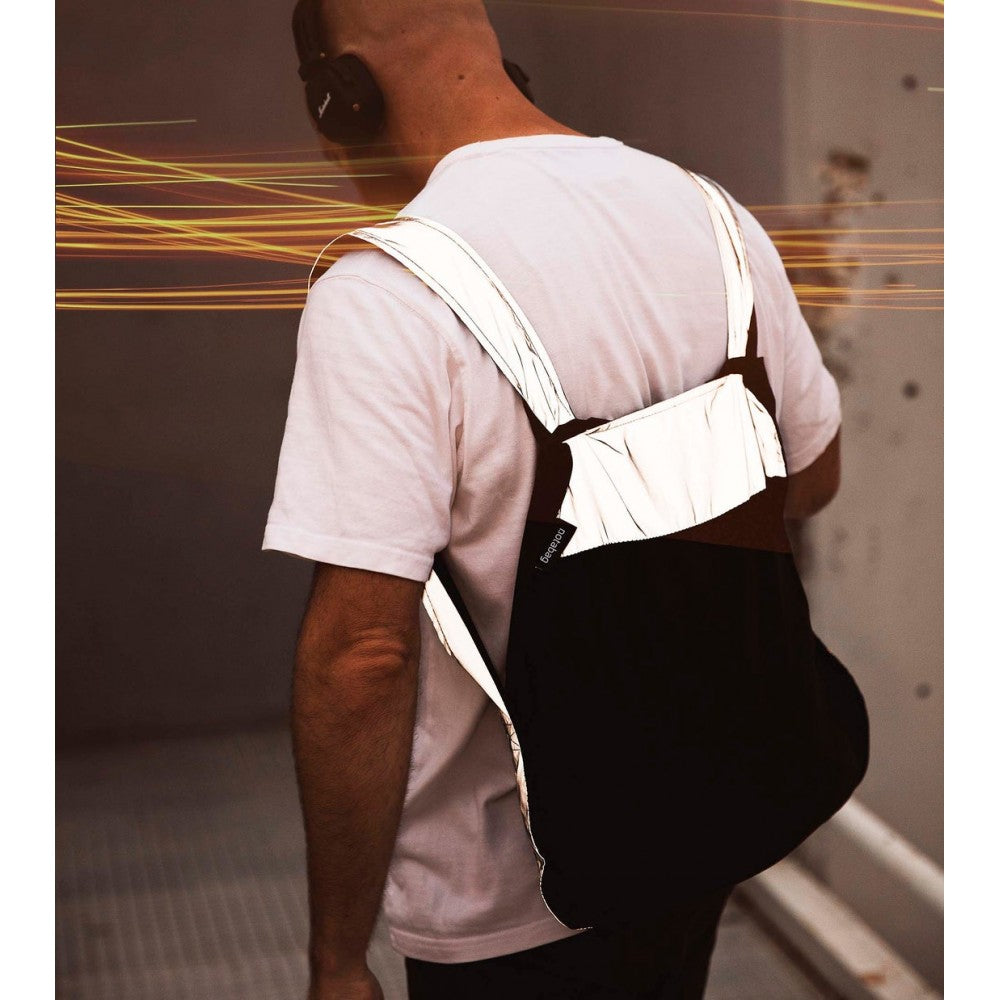 Bevásárlótáska reflective - Black