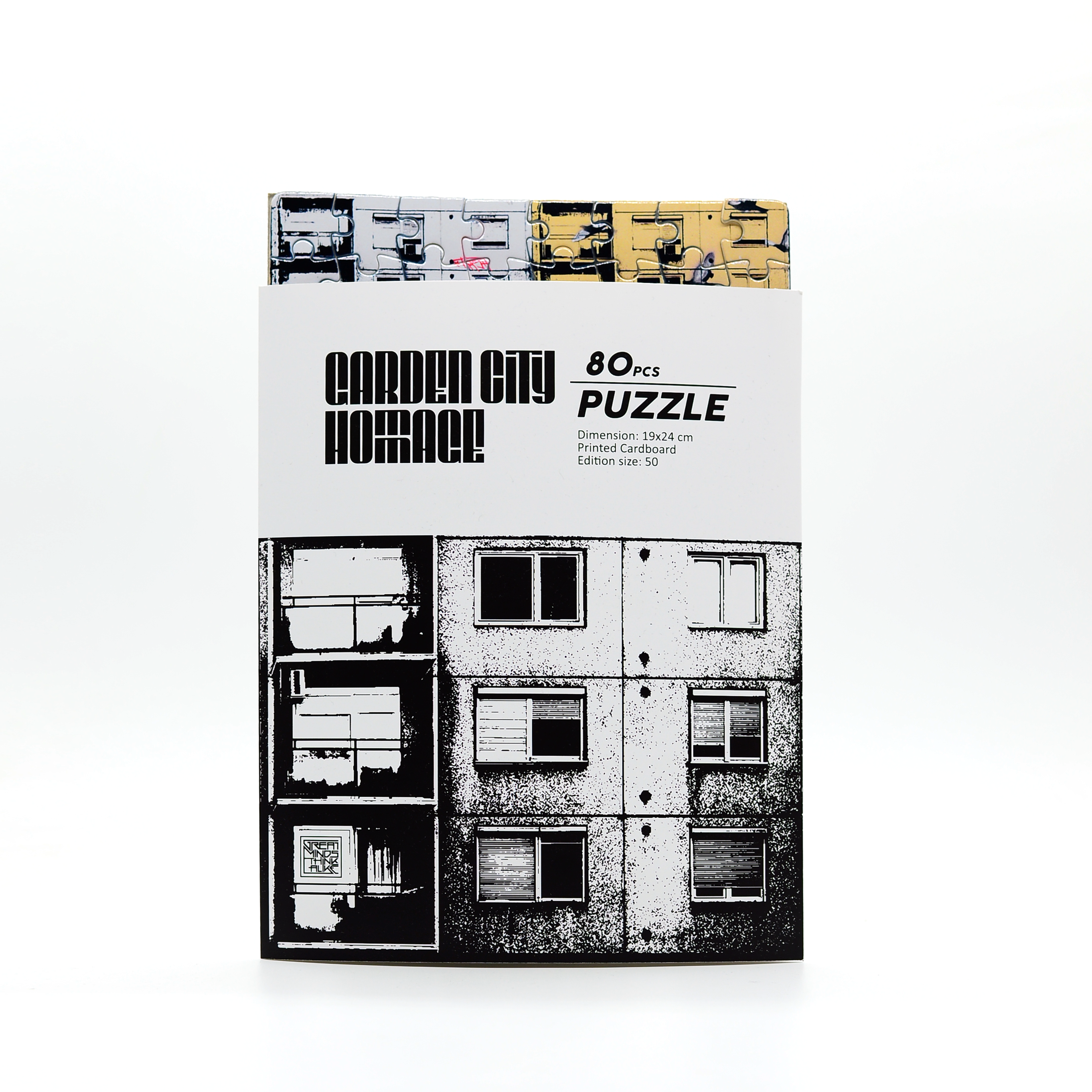 Garden City Hommage Puzzle