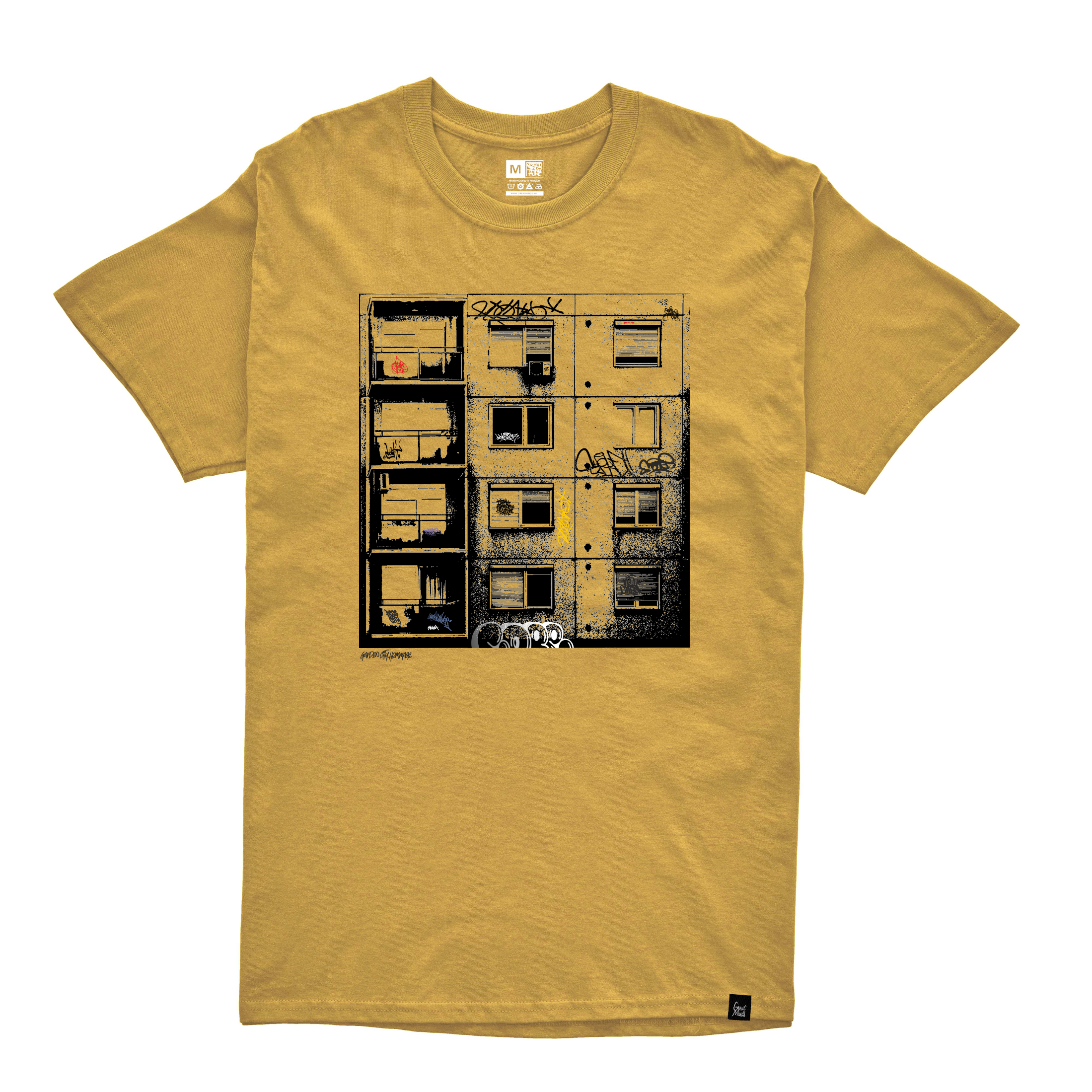 Garden City Hommage Férfi póló