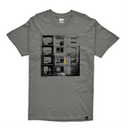 Garden City Hommage Férfi póló