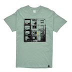 Garden City Hommage Férfi póló