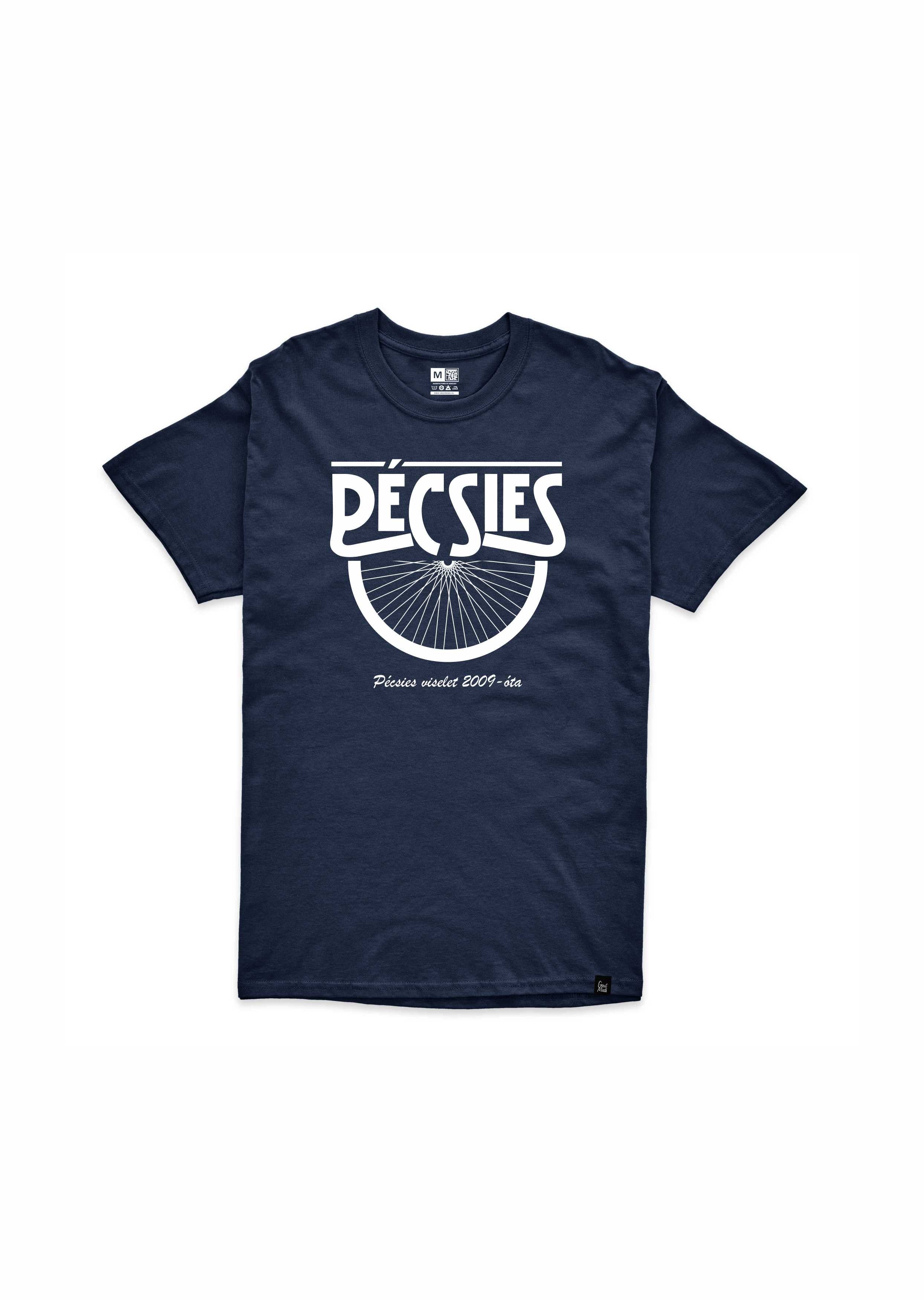 Pécsies Classic Férfi Póló