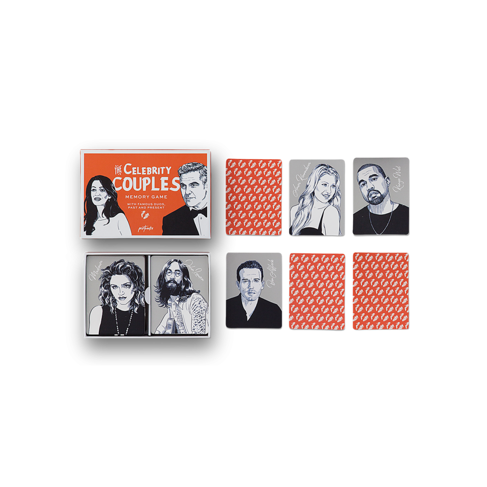 Celebrity Couples memória játék