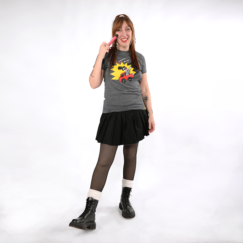 Fel Le Megyek Pécsre Női Póló