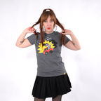 Fel Le Megyek Pécsre Női Póló