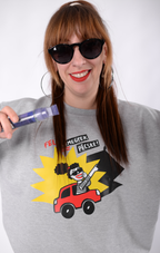 Fel Le Megyek Pécsre Pulóver