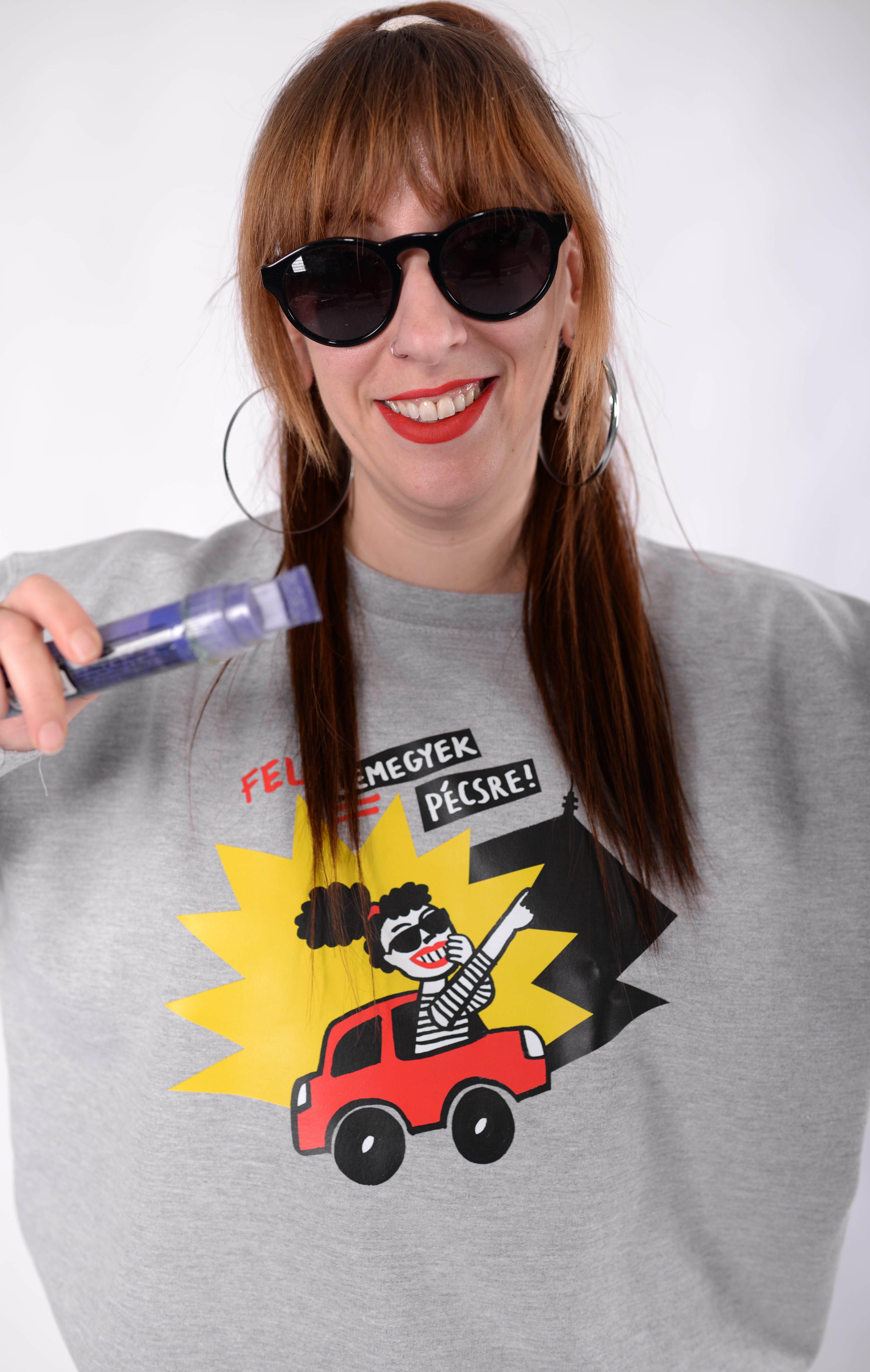 Fel Le Megyek Pécsre Pulóver