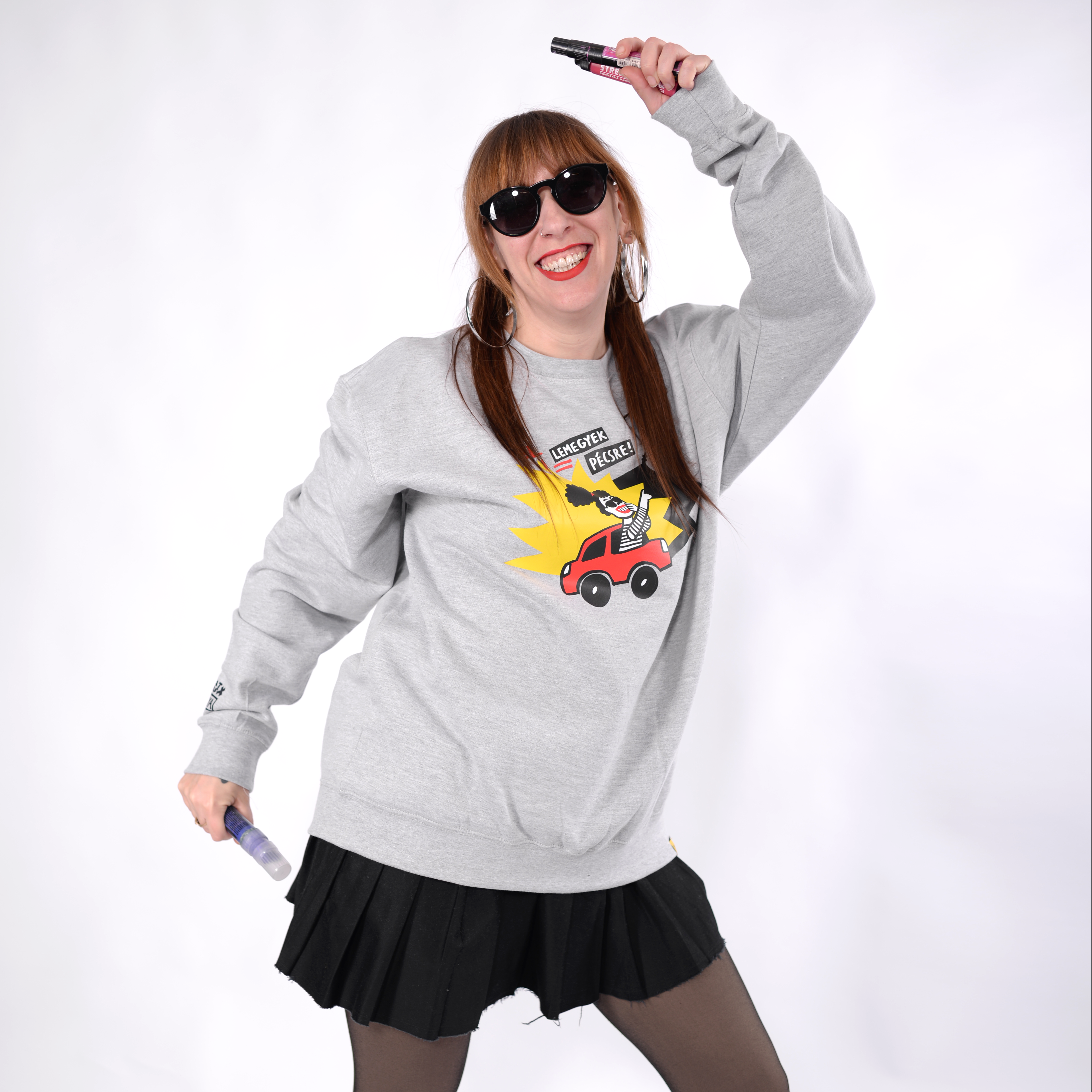 Fel Le Megyek Pécsre Pulóver