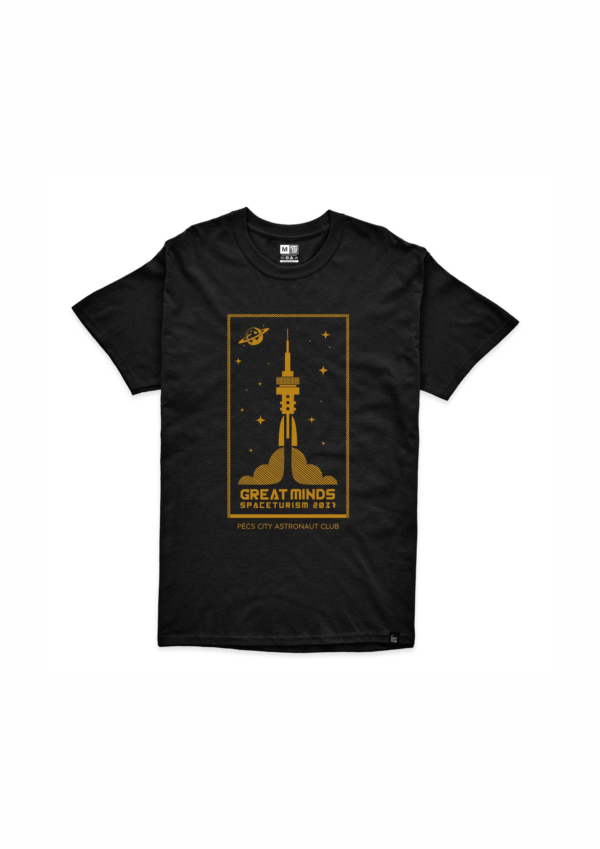 Spaceturism 2037 Férfi Póló