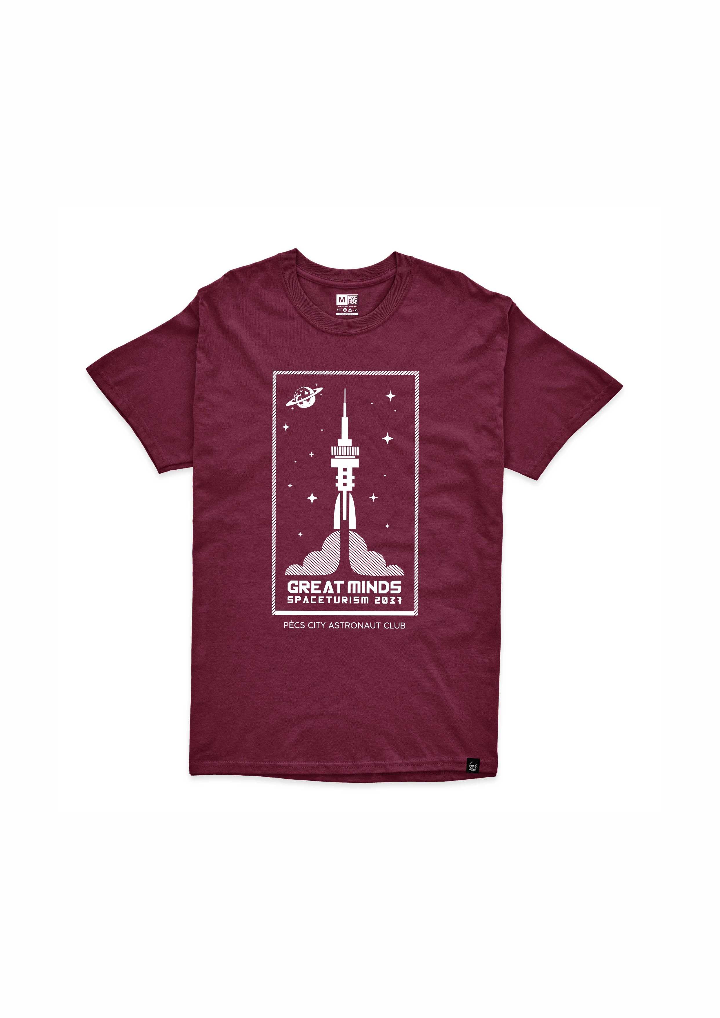 Spaceturism 2037 Férfi Póló