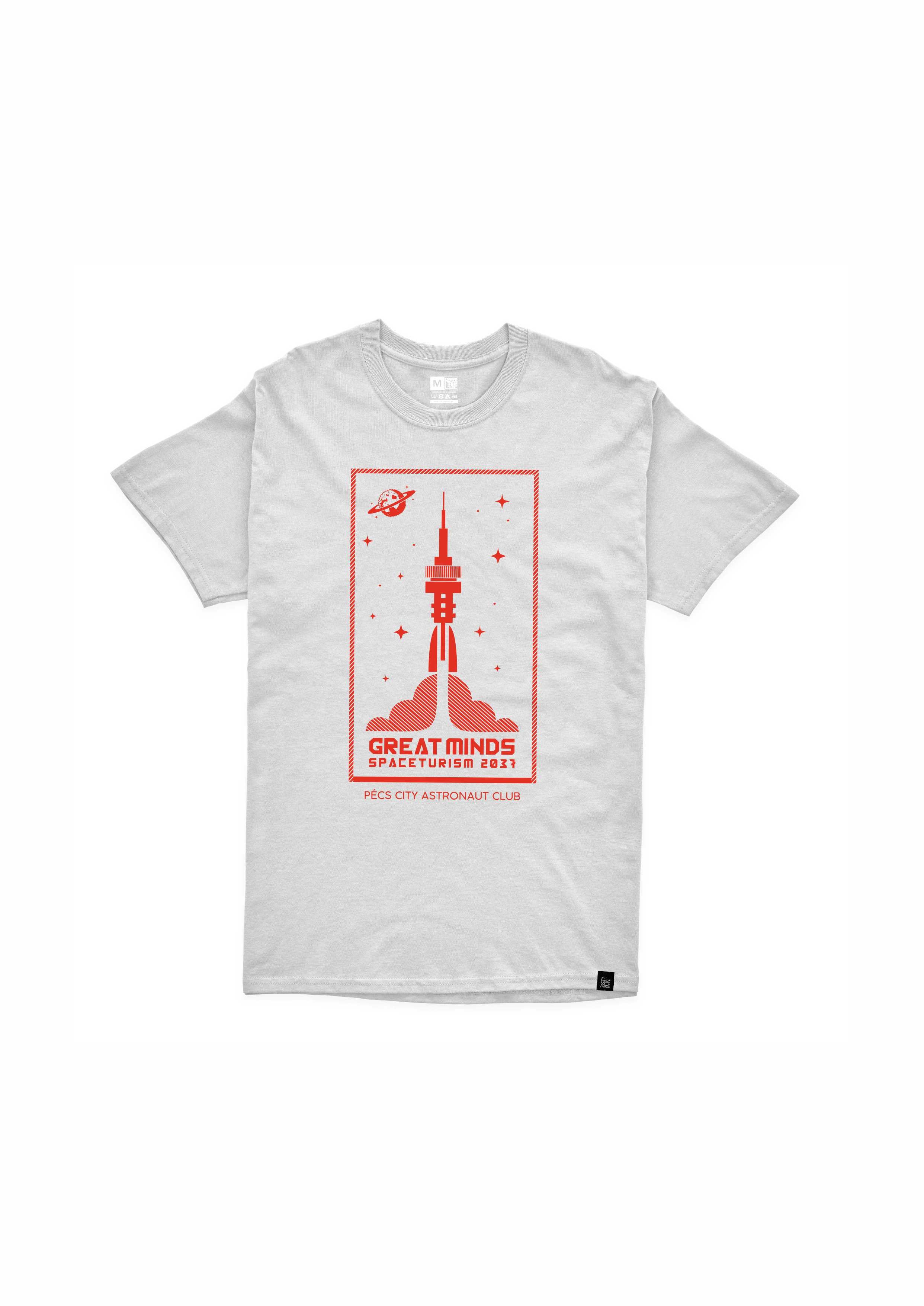 Spaceturism 2037 Férfi Póló