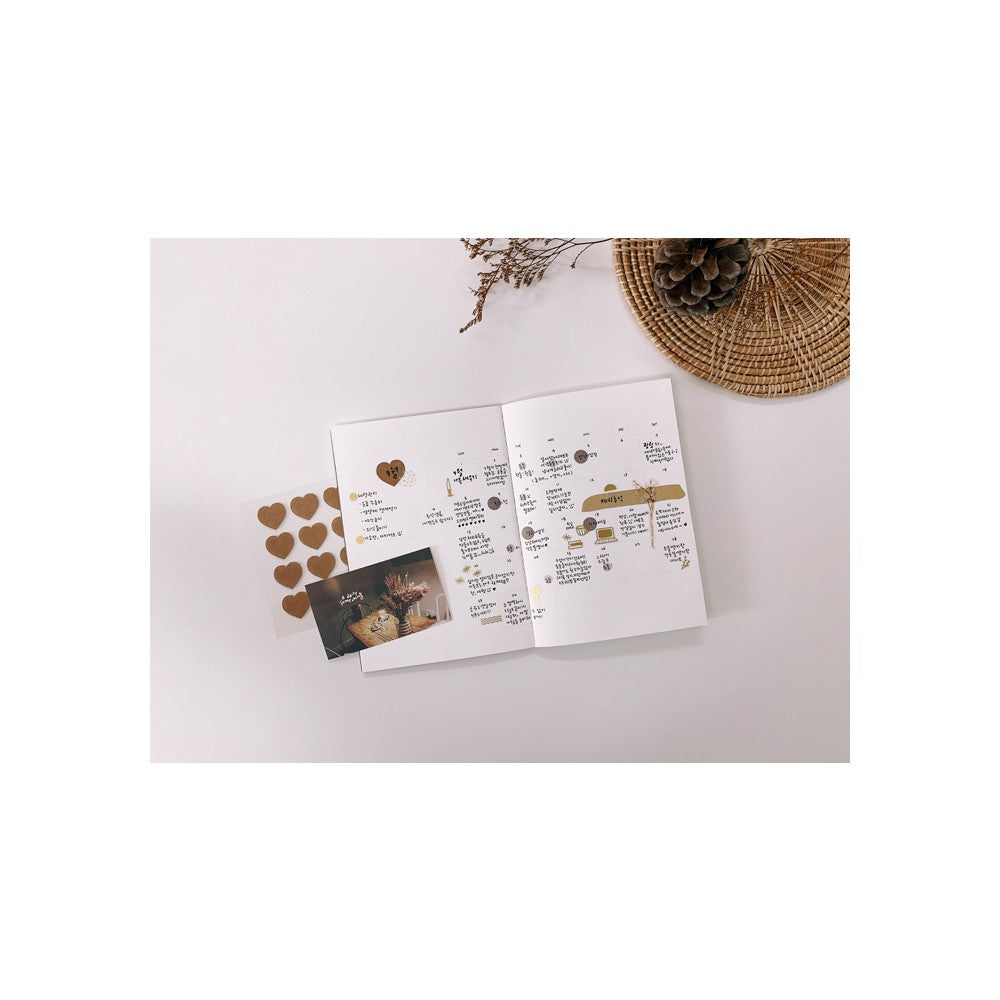 Havi bontású tervező