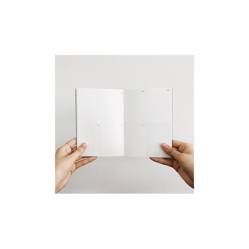 Heti bontású tervező - fehér