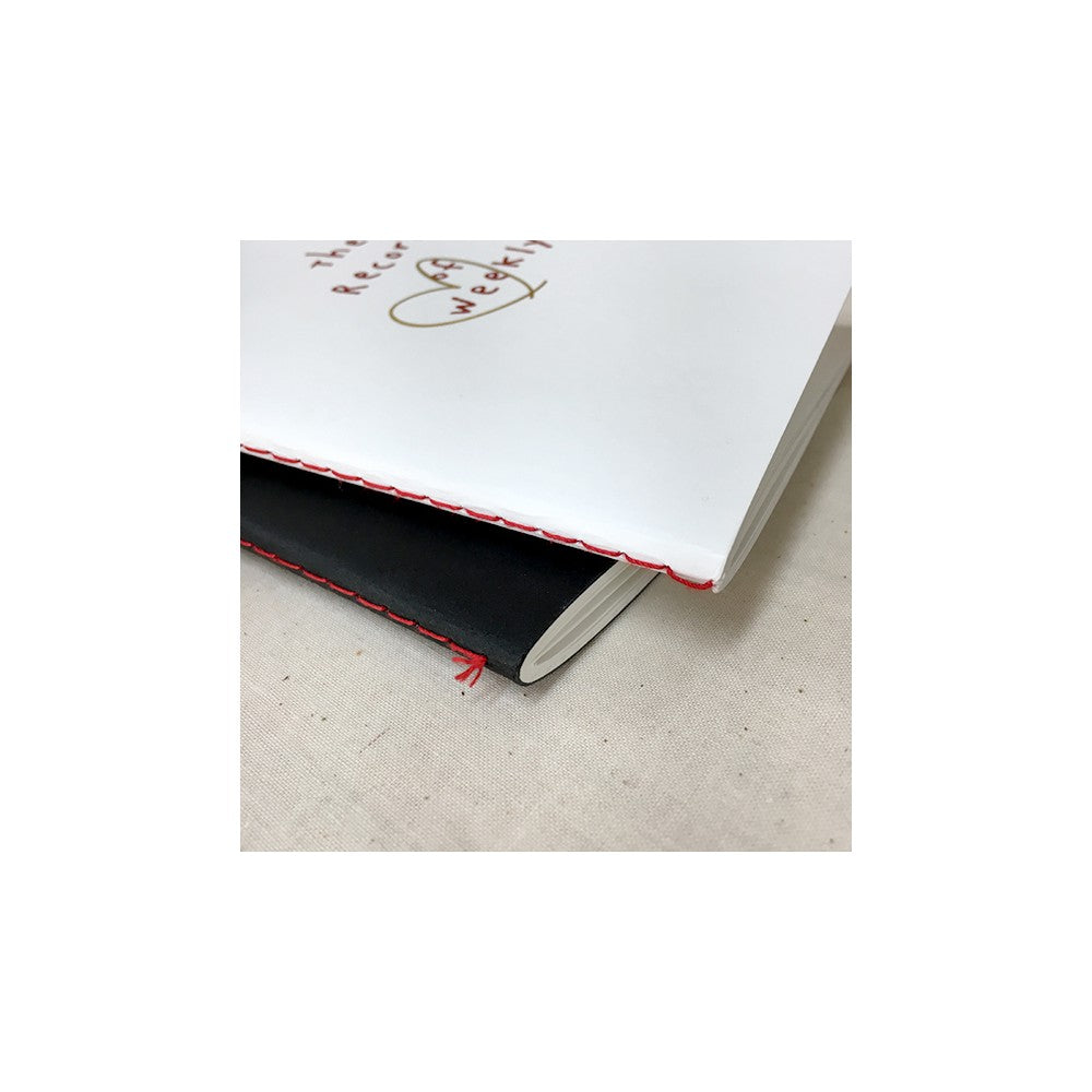 Heti bontású tervező - fehér