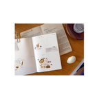 Heti bontású tervező - fehér