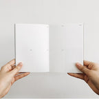 Heti bontású tervező - fekete