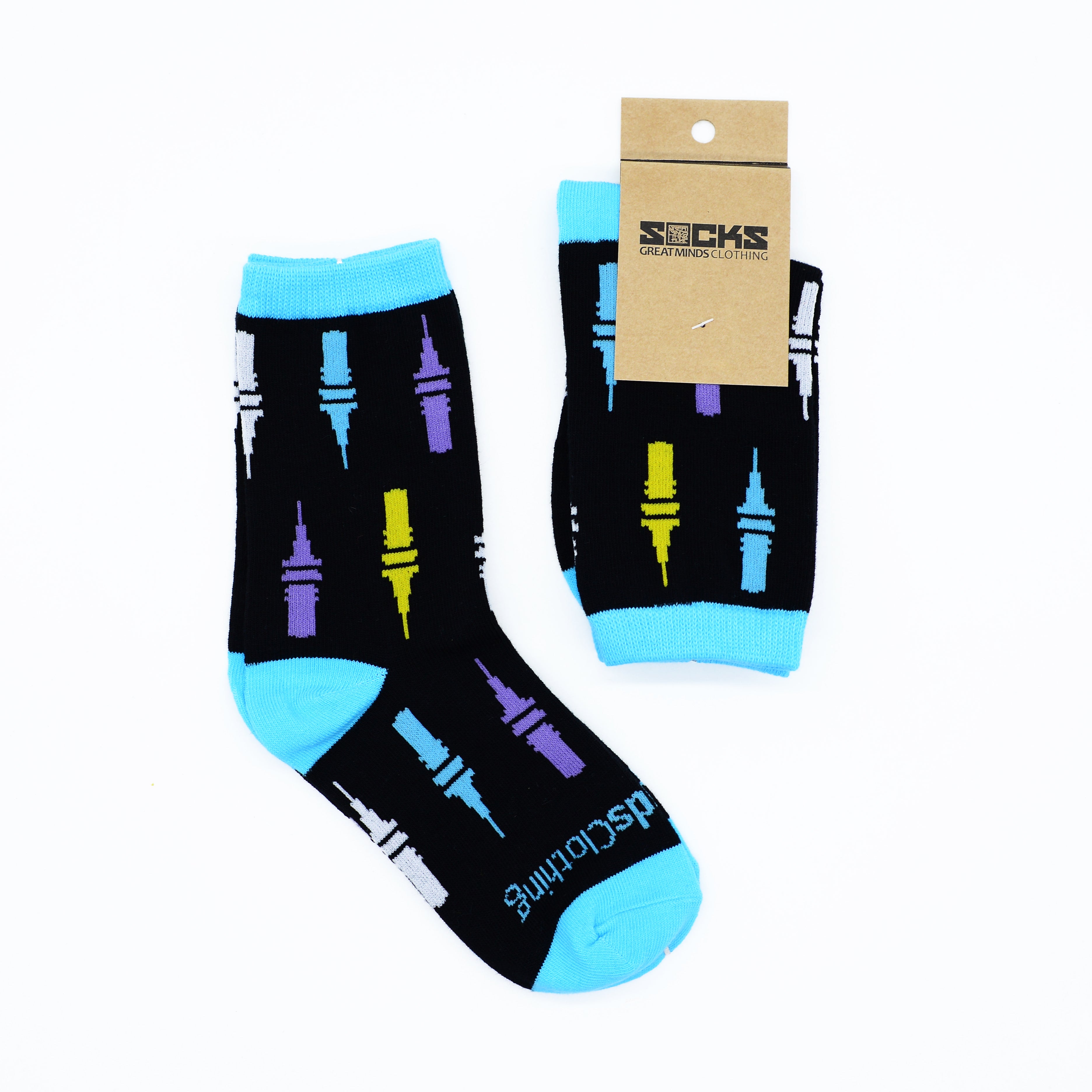 Tv-Torony Zokni - Kicsi