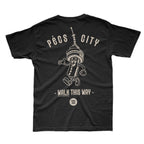 Pécs City Walk This Way Férfi Póló