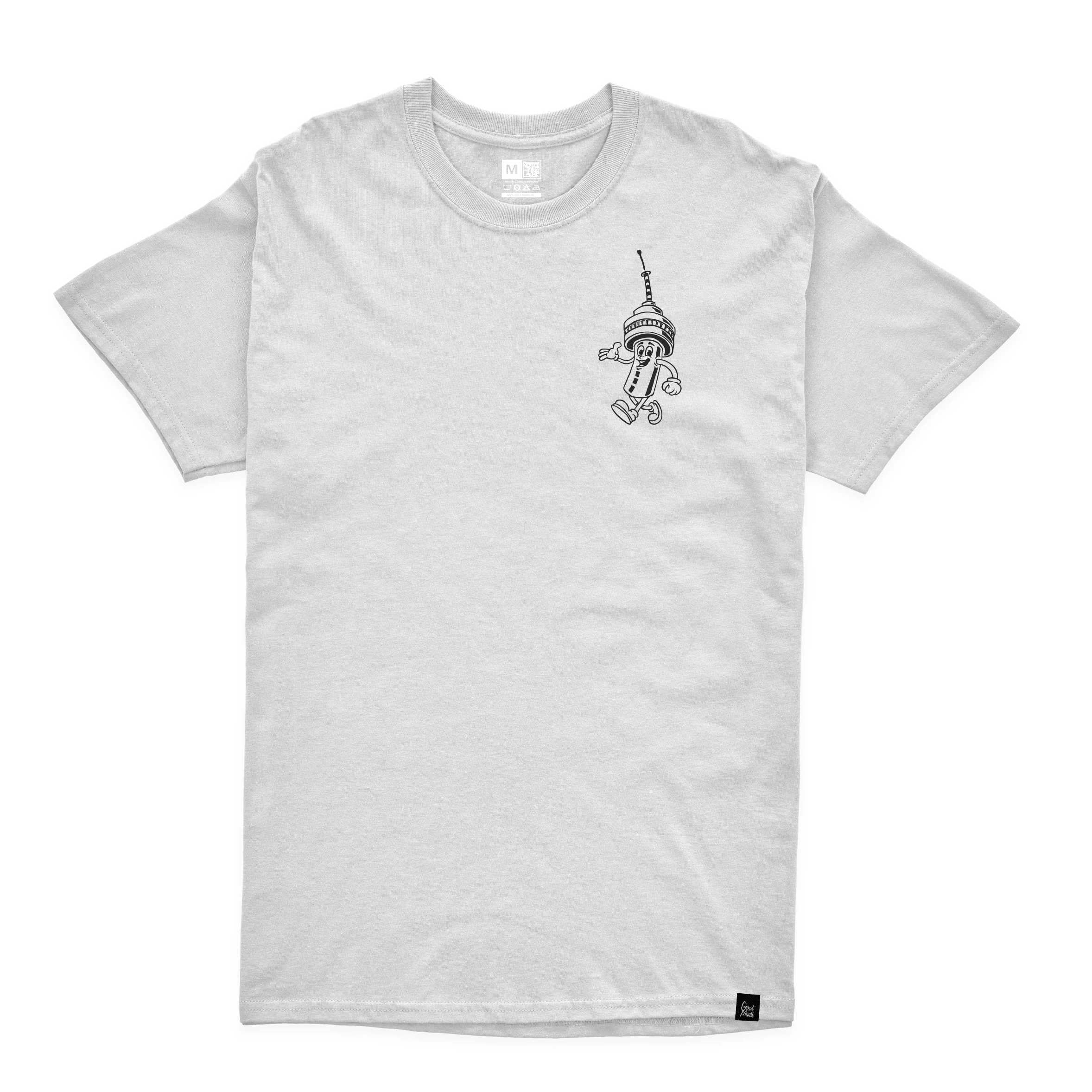 Pécs City Walk This Way Férfi Póló