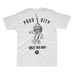 Pécs City Walk This Way Férfi Póló