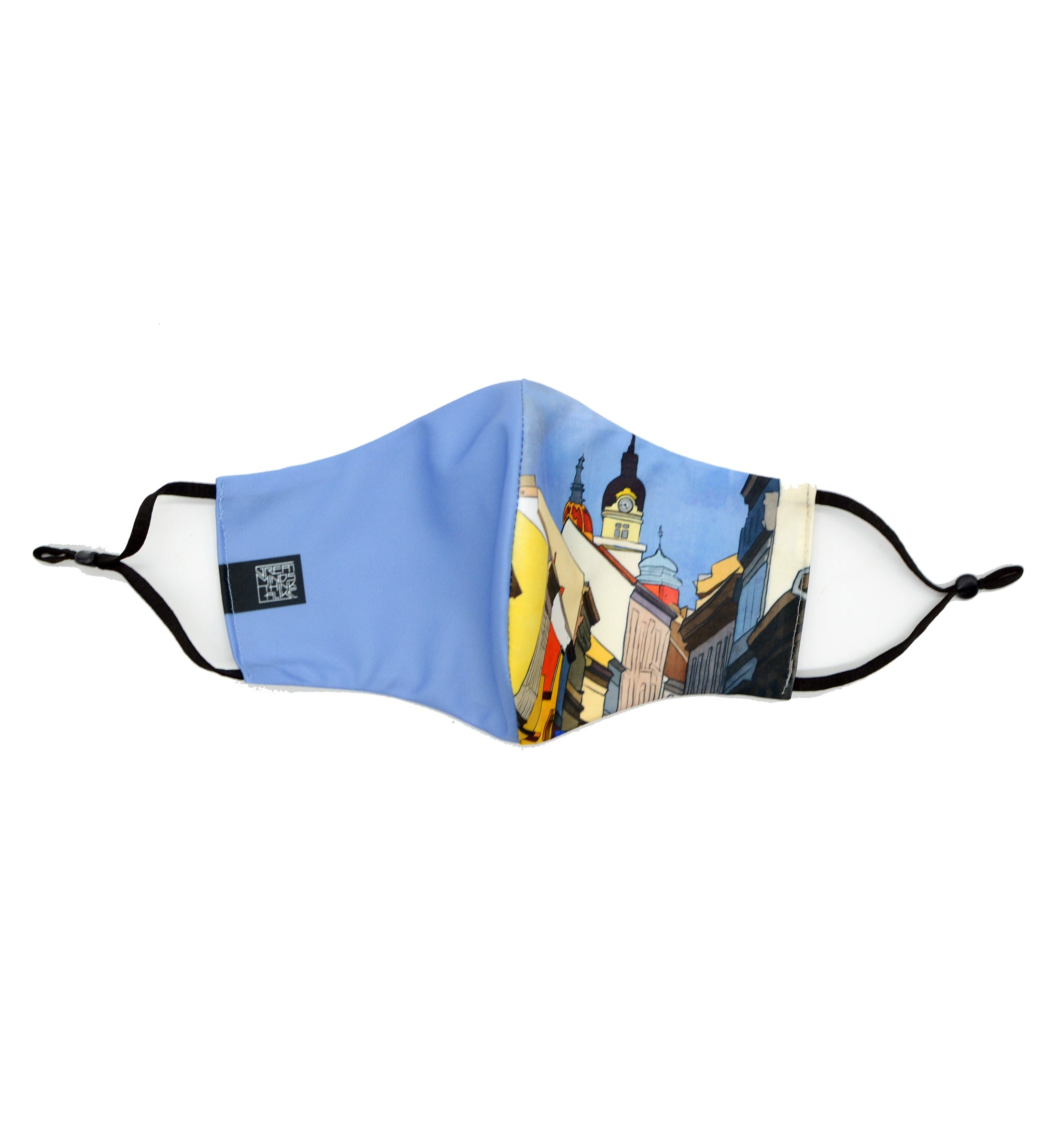 Ferencesek Fullprint Maszk