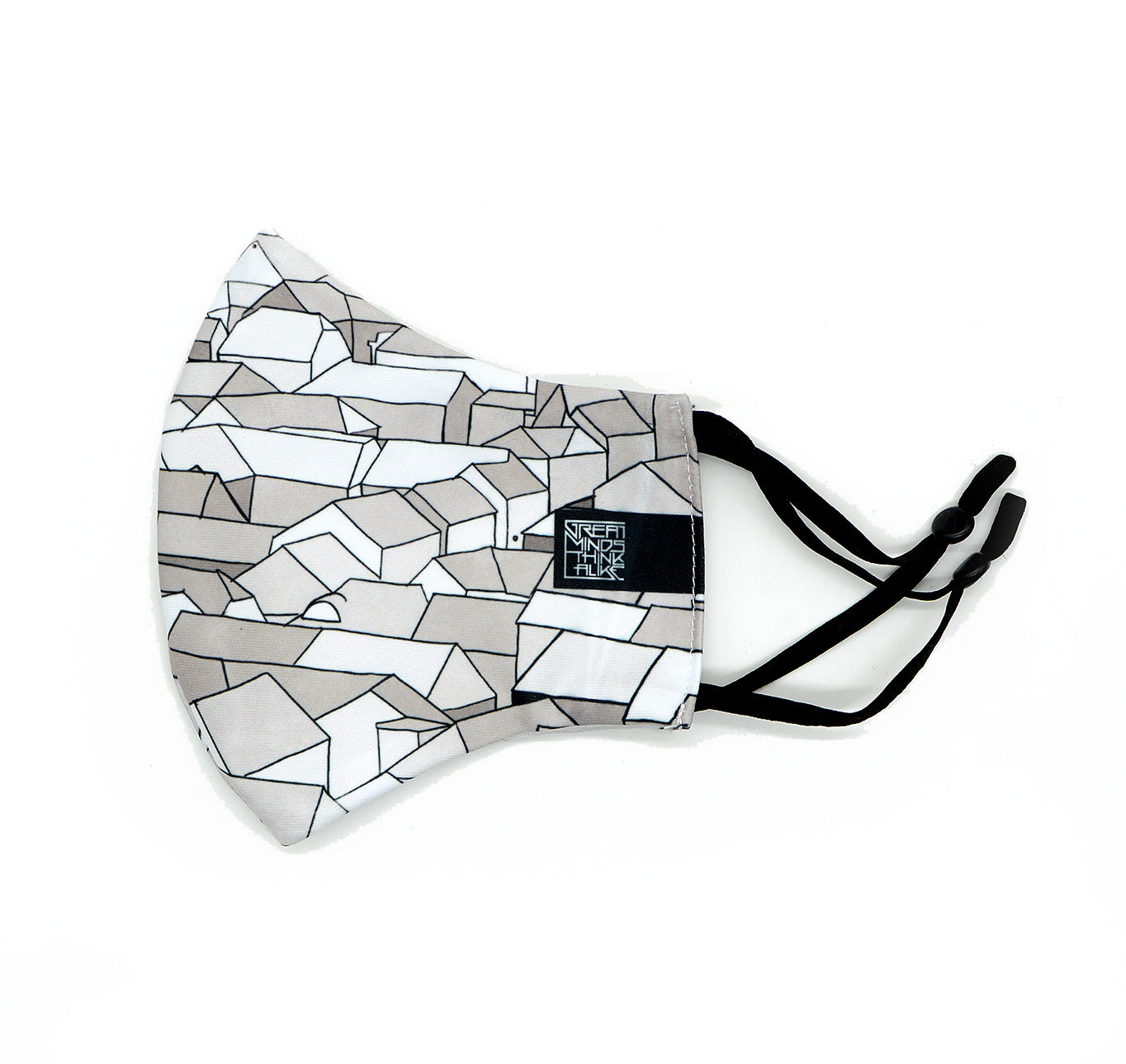 Tettye Fullprint Maszk